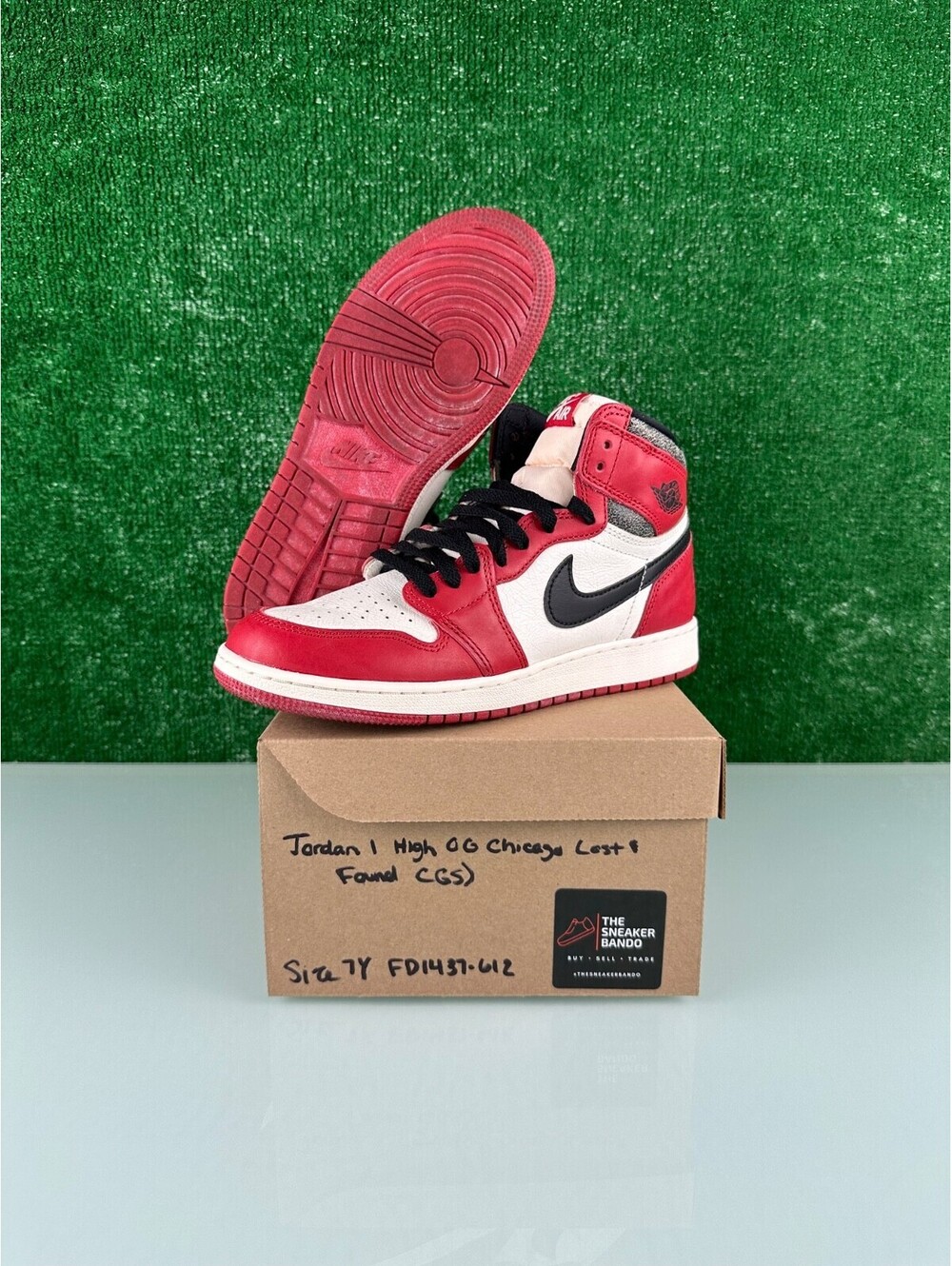 7Y - Jordan 1 Retro High OG Chicago Reimagined Lost & Found